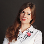 Anastasiya Kozlovtseva (Head of International Relations Department/Fundraiser at Transparency International Ukraine)