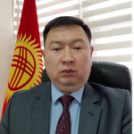 Mirbek Duisheev (Deputy Director of Public Procurement Department of the Kyrgyz Republic)