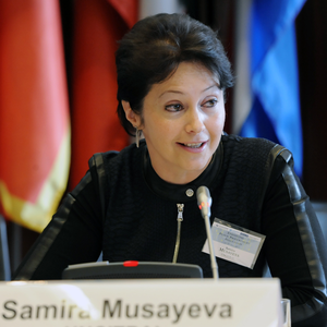 Samira Musayeva (Legal Officer at UNCITRAL Secretariat)