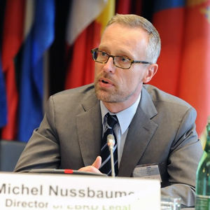 Michel Nussbaumer (Director of EBRD Legal Transition Programme)
