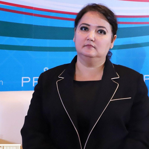 Gulnora Khashimovna Rakhimova (Director of Department of Public Procurement of the Republic of Uzbekistan Ministry of Finance)